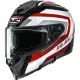 Casque HJC i72 Shard MC1 Blanc Noir Rouge