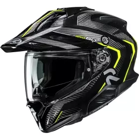 Casque HJC RPHA 60 Carbon Oure MC3H Noir Gris Jaune