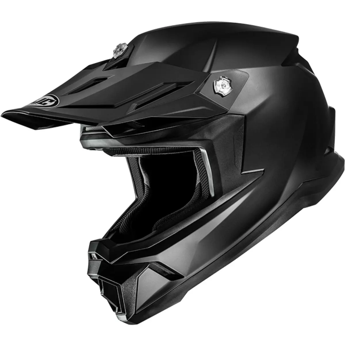 Casque Cross Enfant HJC Y50 Noir Mat