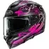 Casque HJC i72 Marti MC8 Noir Rose