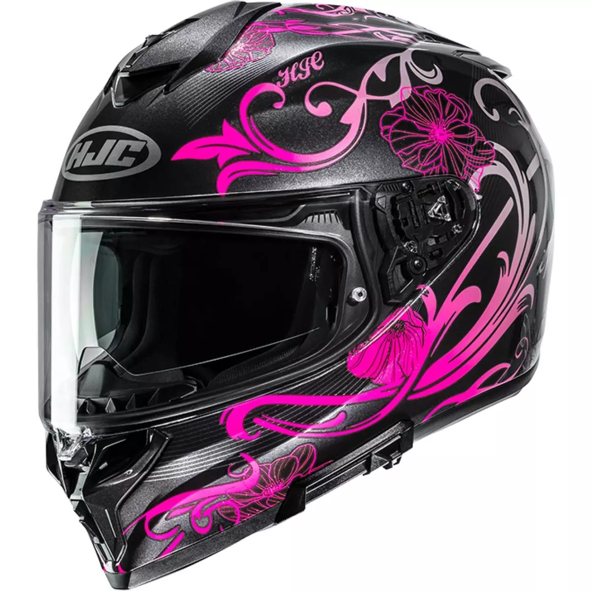 Casque HJC i72 Marti MC8 Noir Rose