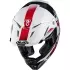 Casque Cross Enfant HJC Y50 Dash MC1 Blanc Noir Rouge