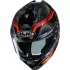 Casque HJC F72 Carbon Kairo MC8 Noir Orange Bleu
