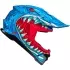 Casque Cross Enfant HJC Y50 Megadon MC2 Bleu Rouge