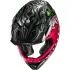 Casque Cross Enfant HJC Y50 Megadon MC5 Noir Rouge Gris