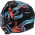 Casque HJC i72 Tala MC26H Noir Bleu Orange