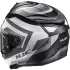 Casque HJC i72 Shard MC5SF Noir Blanc Gris