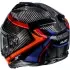 Casque HJC F72 Carbon Kairo MC8 Noir Orange Bleu
