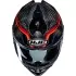 Casque HJC F72 Carbon Kairo MC8 Noir Orange Bleu