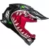 Casque Cross Enfant HJC Y50 Megadon MC5 Noir Rouge Gris