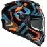 Casque HJC i72 Tala MC26H Noir Bleu Orange