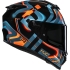 Casque HJC i72 Tala MC26H Noir Bleu Orange