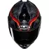 Casque HJC F72 Carbon Kairo MC8 Noir Orange Bleu