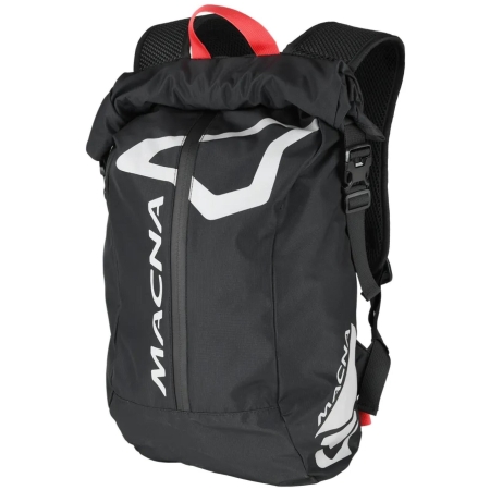 Sac À Dos Macna Basking 18L Noir - Sac moto MACNA