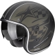 Casque Scorpion Belfast II Flagstone Vert Noir