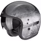Casque Scorpion Belfast II Quest Argent Noir