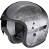 Casque Scorpion Belfast II Quest Argent Noir