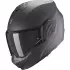 Casque Scorpion Exo-Tech Lite Solid Noir mat