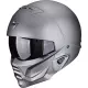 Casque Scorpion Exo-Combat II Solid Titane