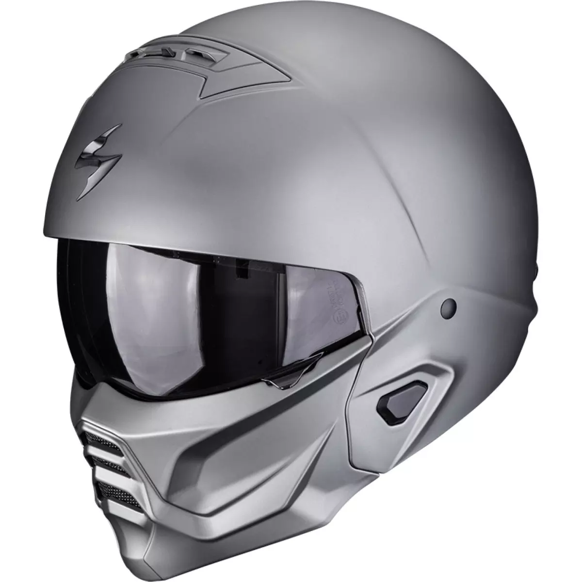 Casque Scorpion Exo-Combat II Solid Titane
