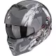 Casque Scorpion Exo-Combat II Demure Argent