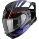 Casque Scorpion Exo-530 Air Tigris Noir Bleu Blanc