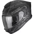 Casque Scorpion Exo-530 Air Slope Noir mat Argent