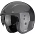 Casque Scorpion Belfast II Carbon Solid Noir
