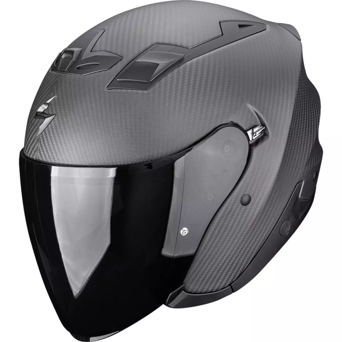 Casque Scorpion Exo-Z1 Carbon Solid Noir mat