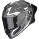 Casque Scorpion Exo-R1 Evo II Carbon Air Propel Noir Blanc