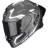 Casque Scorpion Exo-R1 Evo II Carbon Air Propel Noir Blanc
