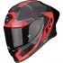 Casque Scorpion Exo-R1 Evo II Carbon Air Propel Noir Rouge