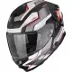 Casque Scorpion Exo-GT SP Air Carbon Arkon Noir mat Argent Rouge
