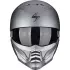 Casque Scorpion Exo-Combat II Solid Titane