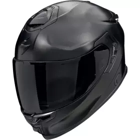 Casque Scorpion Exo-GT SP Air Carbon Solid Noir mat