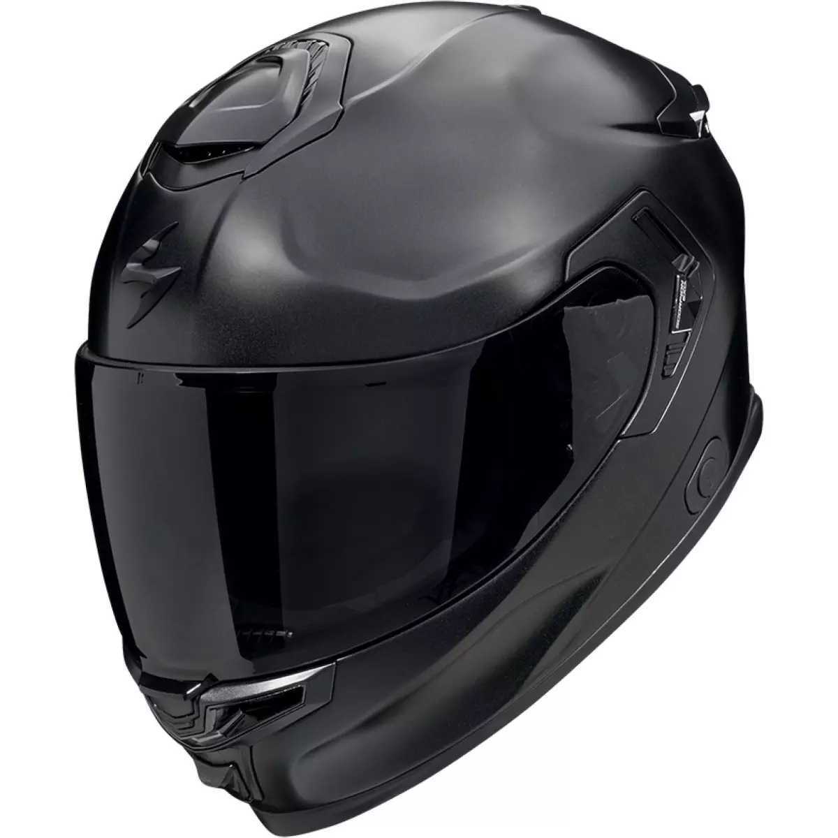 Casque Scorpion Exo-GT SP Air Carbon Solid Noir mat