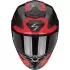 Casque Scorpion Exo-R1 Evo II Carbon Air Propel Noir Rouge