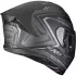 Casque Scorpion Exo-530 Air Slope Noir mat Argent