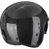 Casque Scorpion Belfast II Carbon Solid Noir