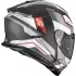 Casque Scorpion Exo-GT SP Air Carbon Arkon Noir mat Argent Rouge
