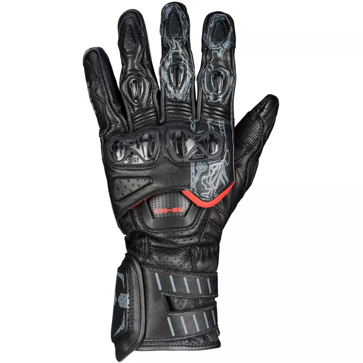 Gants IXS Sport RS 200 3.0 Noir