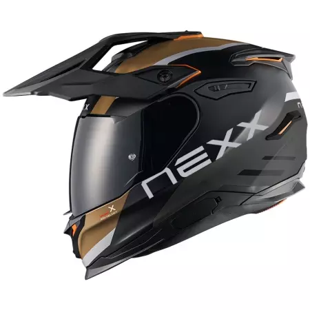 Casque Nexx Y.Travl Quest Or Gris Mat - Casque Intégral NEXX