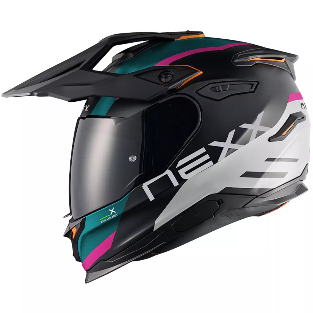 Casque Nexx Y.Travl Quest Bleu Rose Mat