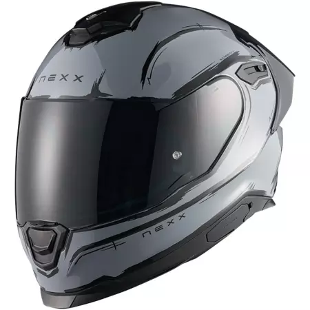 Casque Nexx Y.100R Cartoon Gris Nardo - Casque Intégral NEXX