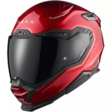 Casque Nexx X.WST3 Pro Rouge - Casque Intégral NEXX