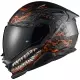 Casque Nexx X.WST3 Combuster Noir Orange Mat