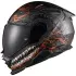 Casque Nexx X.WST3 Combuster Noir Orange Mat
