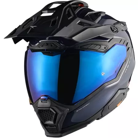 Casque Nexx X.WED3 Atlantic Carbon Bleu - Casque Intégral NEXX