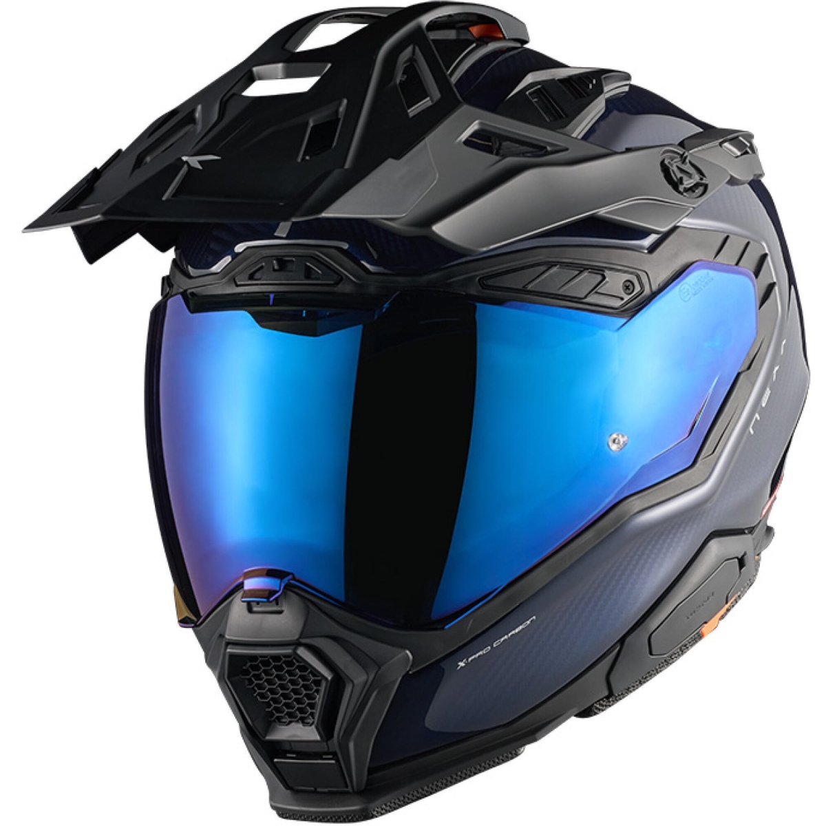 Casque Nexx X.WED3 Atlantic Carbon Bleu