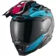 Casque Nexx X.WED3 Furka Bleu Rose